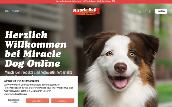 www.miracle-dog.de