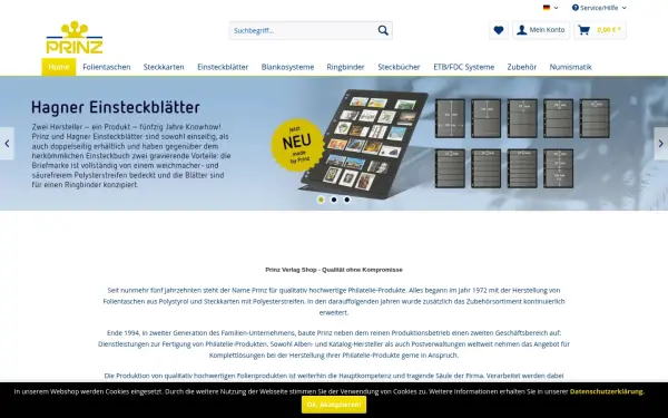 www.prinzverlag.de