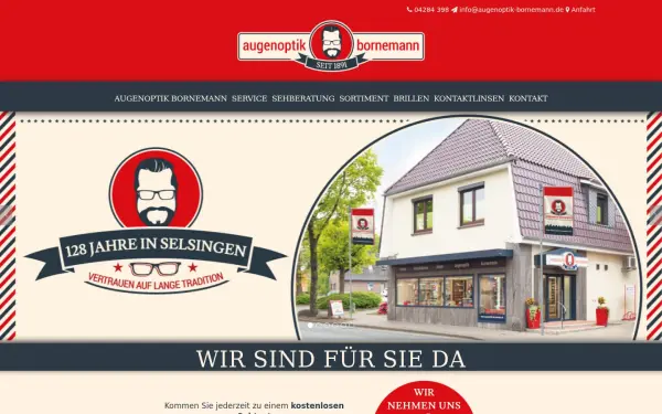www.augenoptik-bornemann.de