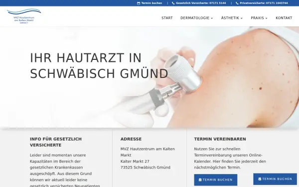 www.hautarzt-gmuend.de