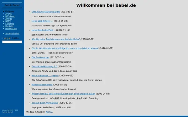 babel.de