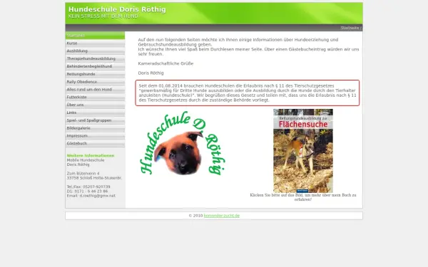 allgemeine-hundeausbildung.de