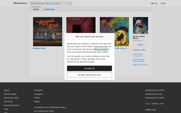 jaronlamardavis.bandcamp.com
