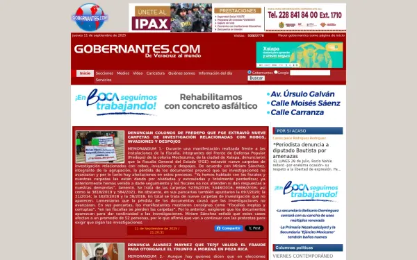 gobernantes.com