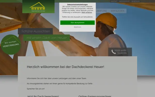www.dachdecker-heuer.de