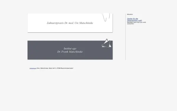 matschinske.de