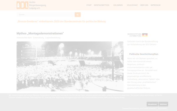 mythos-montagsdemonstrationen.de