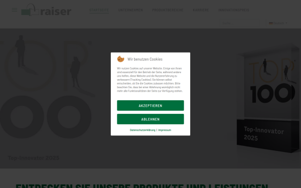 www.raiser.de