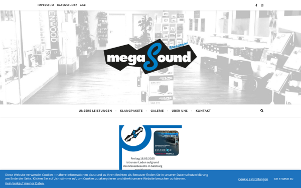 megasound-rosenheim.de