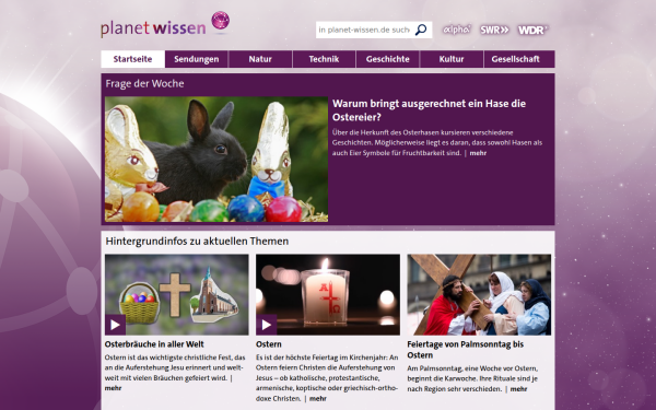 www.planet-wissen.de