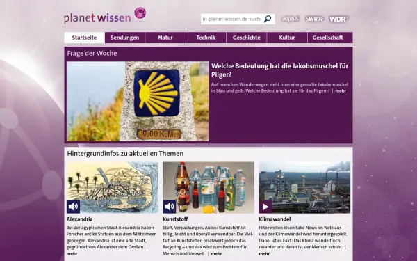 www.planet-wissen.de