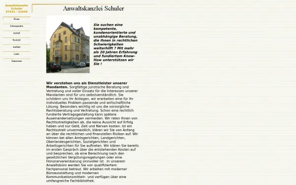 anwaltskanzlei-schuler.de