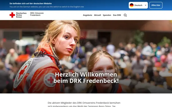 www.drk-fredenbeck.de
