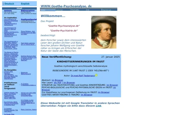 goethe-psychoanalyse.de