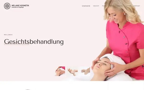 melanie-kosmetik.de
