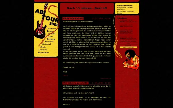 abitour-2008.de