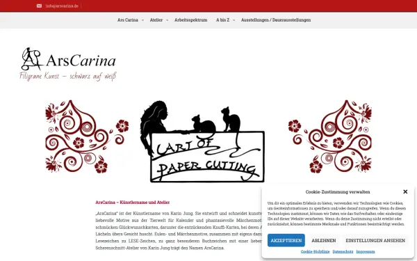 arscarina.de