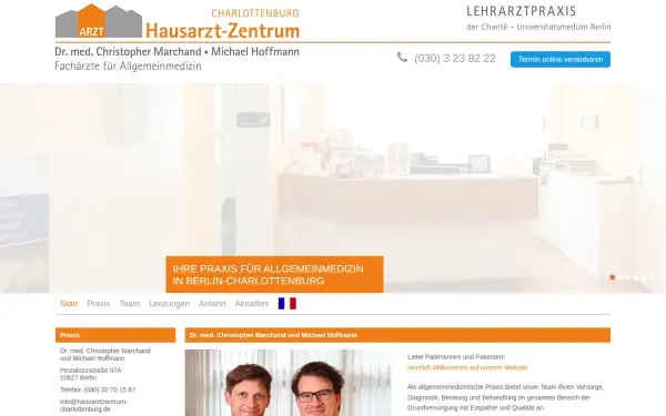 hausarzt-marchand.de