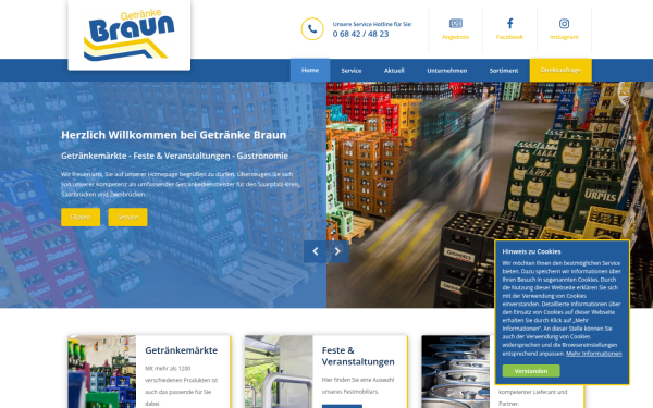 www.getraenkebraun.de