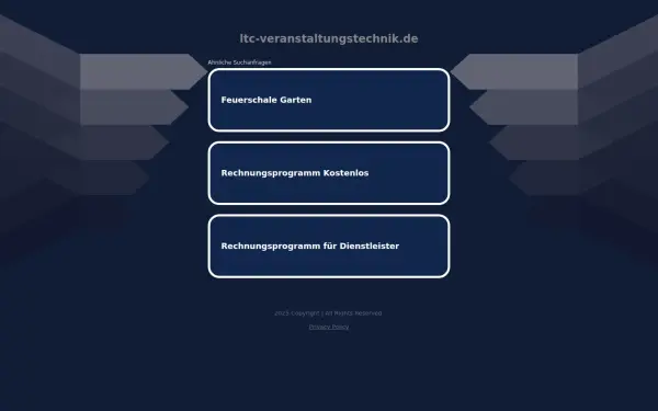 ltc-veranstaltungstechnik.de