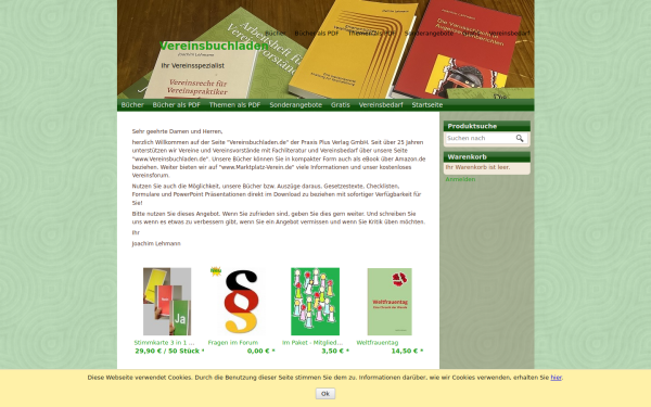 www.vereinsbuchladen.de