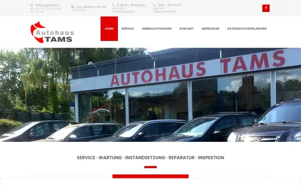 autohaus-tams.de
