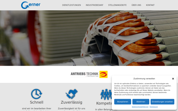 gerner-antriebstechnik.de
