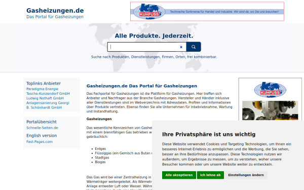 gasheizungen.de