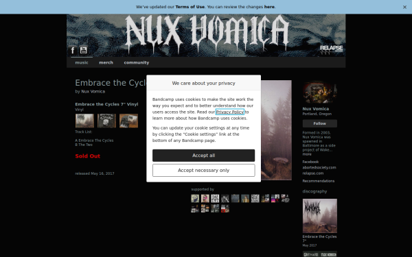 nuxvomicaband.bandcamp.com