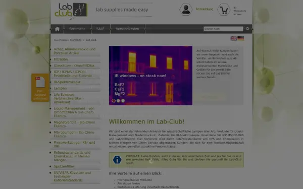 www.lab-club.com
