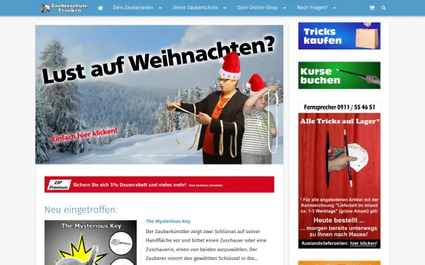 zauberschule-franken.de