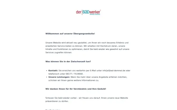 der-badwerker.com