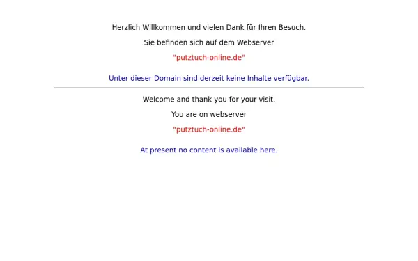 putztuch-online.de