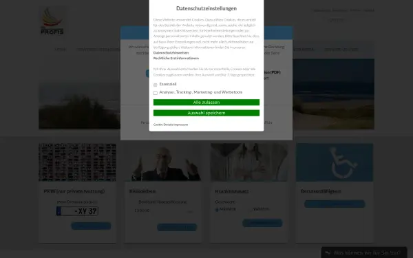 www.dieversicherungsprofis.de