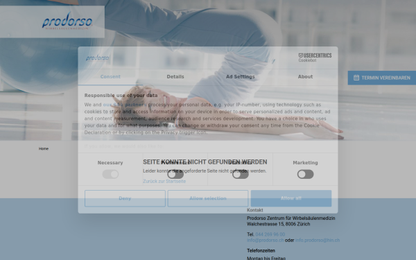 www.prodorso.ch