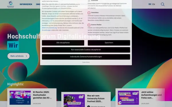 hochschulforumdigitalisierung.de