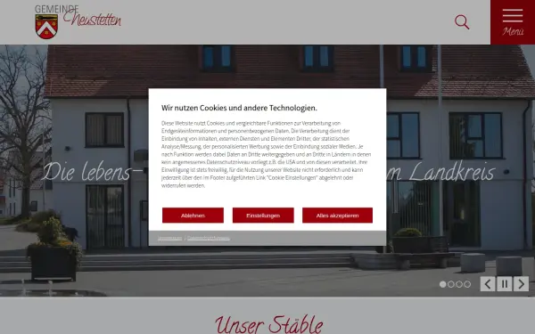 www.neustetten.de