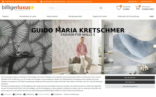 www.billigerluxus.de