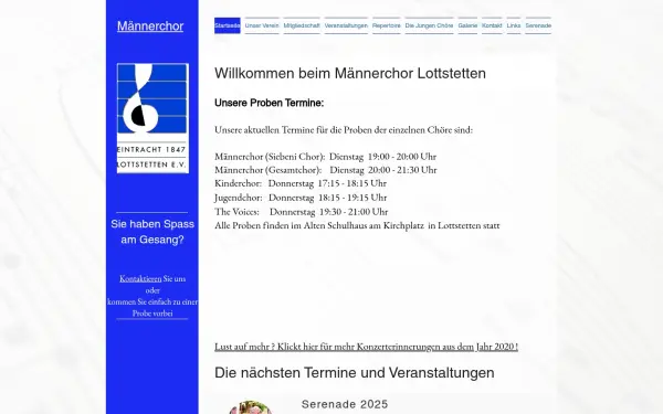 www.maennerchor-lottstetten.de