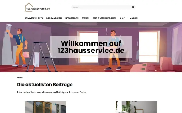 www.123hausservice.de