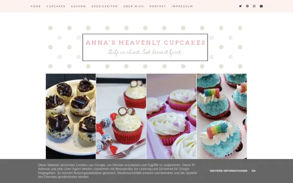 www.annasheavenlycupcakes.com