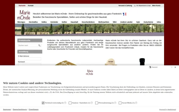 marie-monde.de