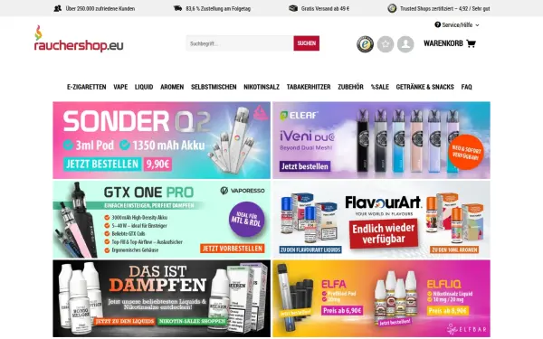 www.rauchershop.eu