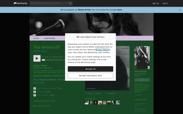 babemartin.bandcamp.com
