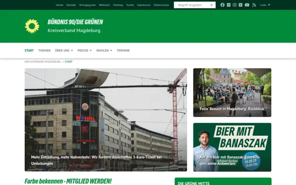 gruene-magdeburg.de