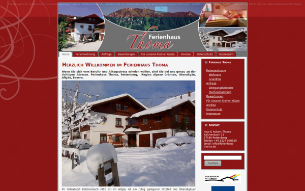 www.gruentenferien.de