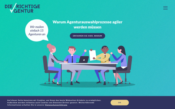 die-richtige-agentur.de