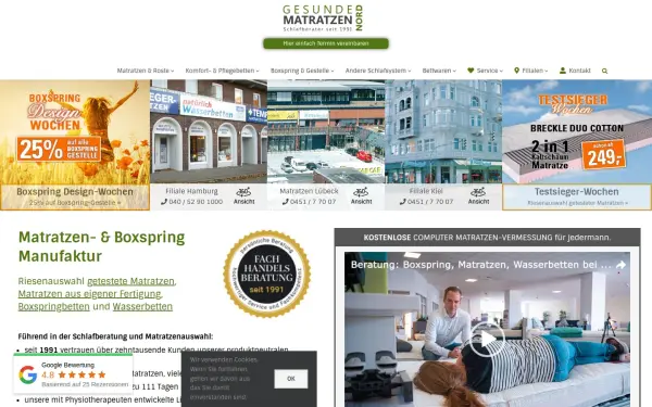 gesunde-matratzen.de
