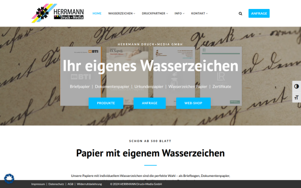 www.wasserzeichen.de