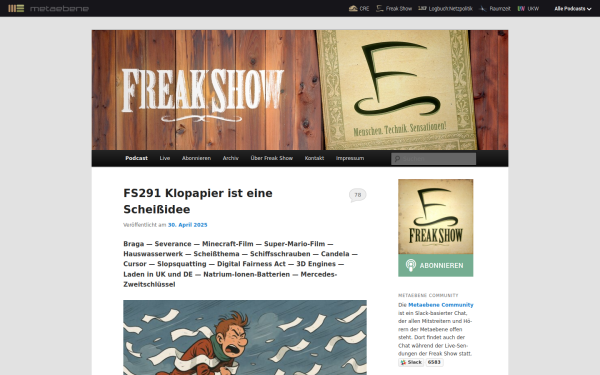 freakshow.fm